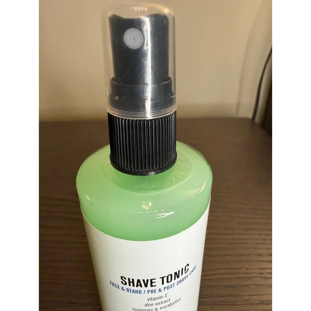 Baxter of California Shave Tonic Pre & Post Shave‎ Care Face Beard Spray 4oz